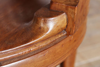 Victorian Swivel Mahogony Office Chair