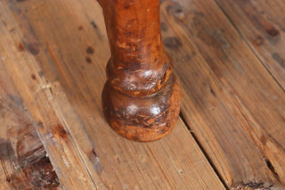 Victorian Swivel Mahogony Office Chair