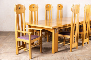 charles rennie mackintosh table and set