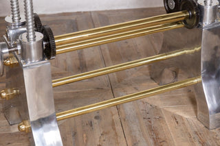 height-adjustable-industrial-table-base-close-up