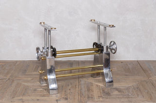 height-adjustable-industrial-table-base