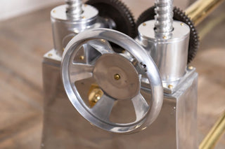 height-adjustable-industrial-table-base-close-up