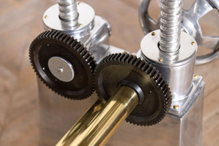 height-adjustable-industrial-table-base-close-up