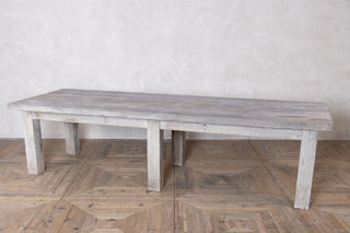 Large Reclaimed Oak Farmhouse Table