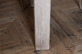 Large Reclaimed Oak Farmhouse Table