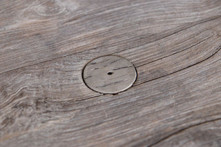 Large Reclaimed Oak Farmhouse Table