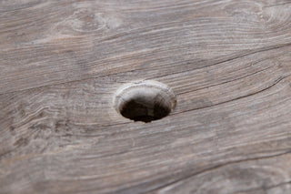 Large Reclaimed Oak Farmhouse Table
