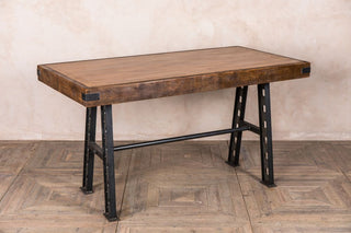 tall butcher's table