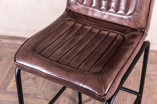 tall clay bar stools