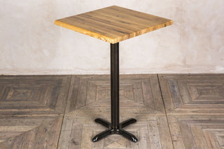 tall pub style table