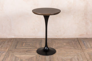 tall round tulip table