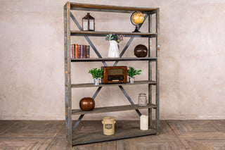 tall vintage bookcase