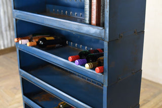 tall wine rack