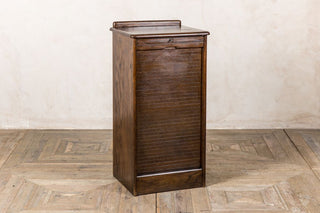 tambour fronted filing drawers