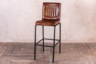 tan bar stool