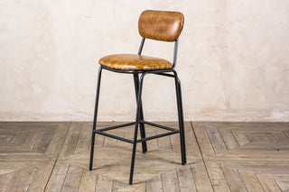 tan bar stool