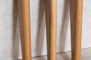set-of-four-oak-tapered-bench-legs