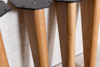 set-of-four-oak-tapered-bench-legs