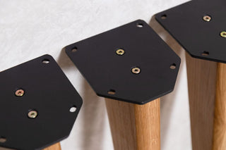 set-of-four-oak-tapered-bench-legs