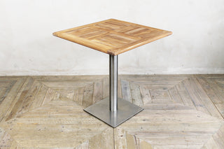teak table