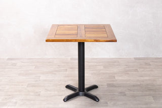 Outdoor Teak Tabletop Café Table Range