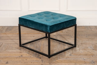 Denver Velvet Footstool Range