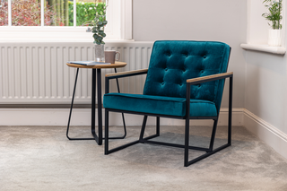 Denver Velvet Armchair Range