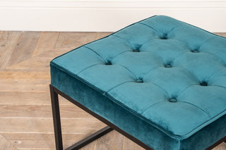 Denver Velvet Footstool Range