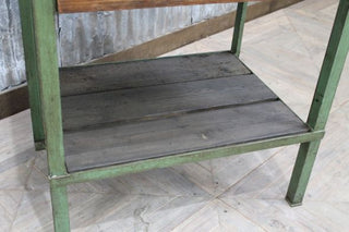 Industrial Console Table