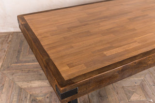 thick oak table top