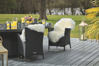 tibetan lambskin oyster 100x55cm