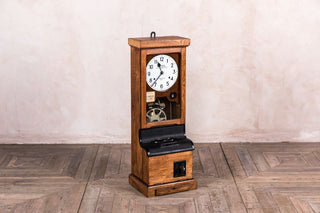 time recording clock