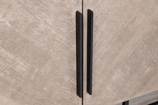 tiverton-oak-sideboard-three-door-pebble-grey-handles