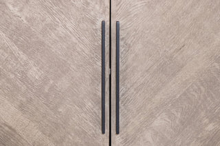 tiverton-oak-sideboard-three-door-pebble-grey-handles