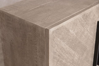 tiverton-oak-sideboard-three-door-pebble-grey-corner