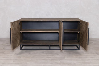 tiverton-oak-sideboard-three-door-silverback-open