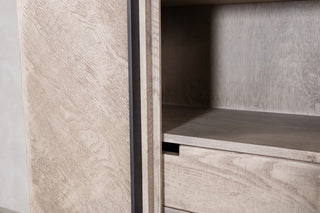 tiverton-tall-oak-cupboard-pebble-grey-interior