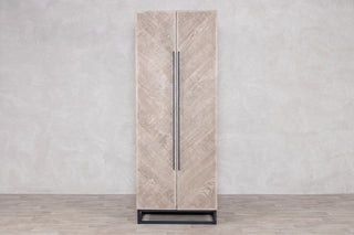 tiverton-tall-oak-cupboard-pebble-grey