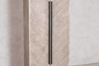 tiverton-tall-oak-cupboard-pebble-grey