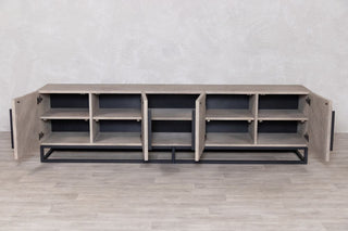 Tiverton Oak TV Unit Range