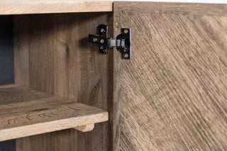 Tiverton Oak TV Unit Range