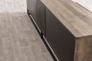 Tiverton Oak TV Unit Range