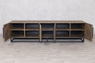 Tiverton Oak TV Unit Range