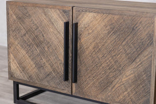 Tiverton Oak TV Unit Range