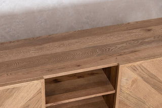 Tiverton Oak TV Unit Range