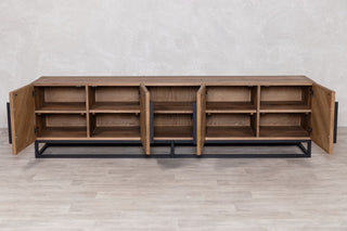 Tiverton Oak TV Unit Range