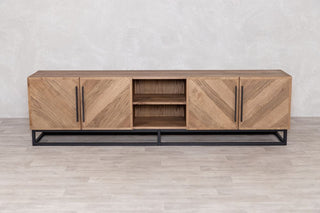 Tiverton Oak TV Unit Range