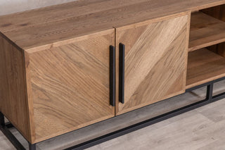 Tiverton Oak TV Unit Range