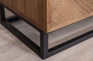 Tiverton Oak TV Unit Range