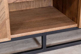 Tiverton Oak TV Unit Range